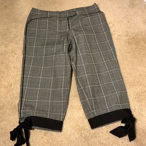 Plaid Capris (8)